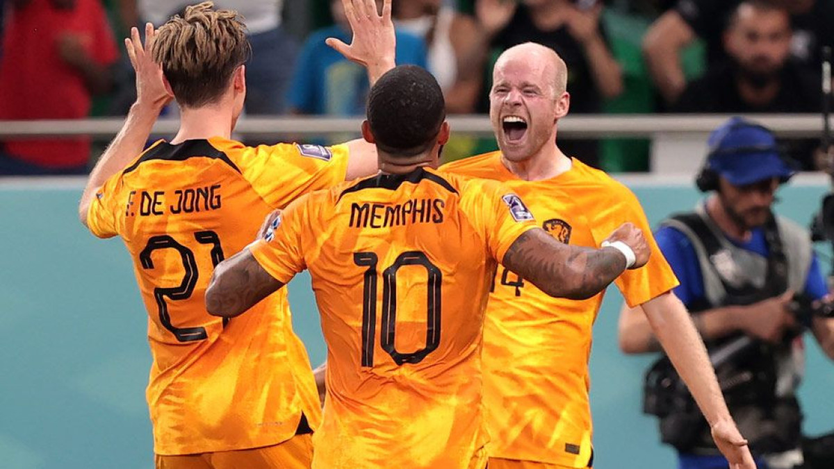 Нидерланды вырвали победу у Сенегала в концовке матча ЧМ-2022
