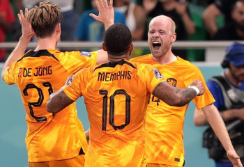 Нидерланды вырвали победу у Сенегала в концовке матча ЧМ-2022