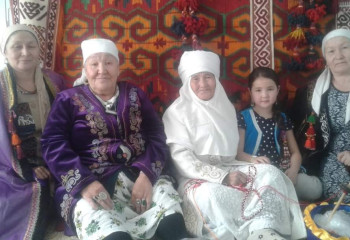 85-летняя пенсионерка занимается развитием национального ремесла в Мангистау