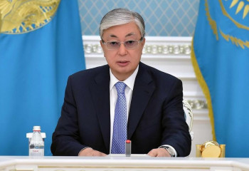 Қасым-Жомарт Тоқаев Президент ретінде тіркелді - ОСК