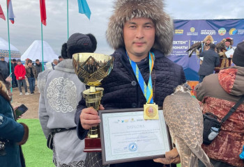 Құсбегі болу үшін құстың тілін меңгеру керек