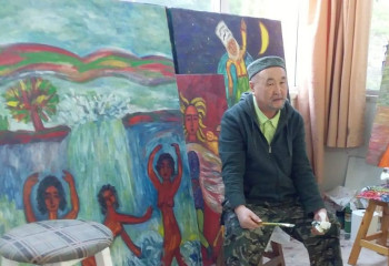 Сурет салғанда эйфория күйін кешемін – қылқылам шебері