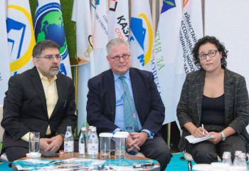 Халықаралық байқаушылар Тоқаевтың сайлауалды штабына барды