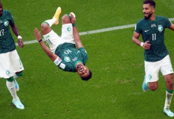 Сборная Аргентины проиграла Саудовской Аравии на ЧМ-2022 по футболу