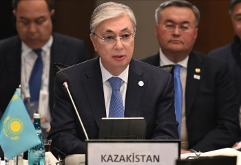 С победой на выборах поздравил Токаева генсек Организации тюркских государств