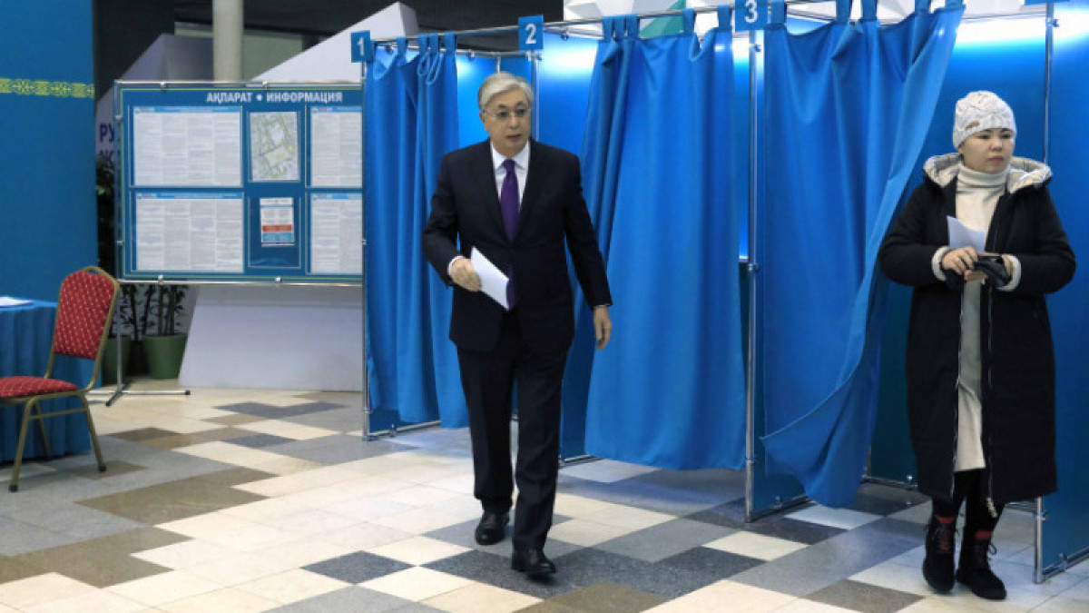 Лидеры стран Ближнего Востока поздравили Президента Казахстана с переизбранием