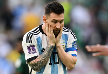 Аргентина проиграла Саудовской Аравии на ЧМ по футболу