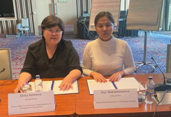 Ombudsman of Kazakhstan and Kyrgyz Republic sign memorandum of mutual cooperation