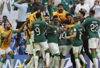 Аргентинаны жеңген Сауд Арабиясында жаппай демалыс жарияланды