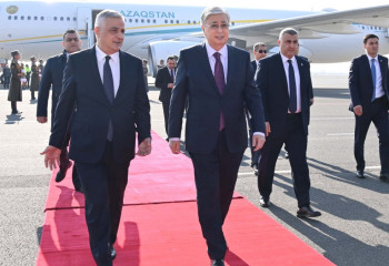 Мемлекет басшысы жұмыс сапарымен Арменияға барды