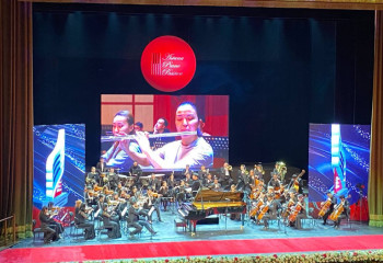 Елордада үздік пианистер марапатталды