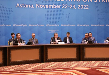Сирия бойынша Астана процесінің кезекті 19-раунды өтті