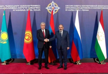 Қасым-Жомарт Тоқаевты Армения Үкімет басшысы қарсы алды