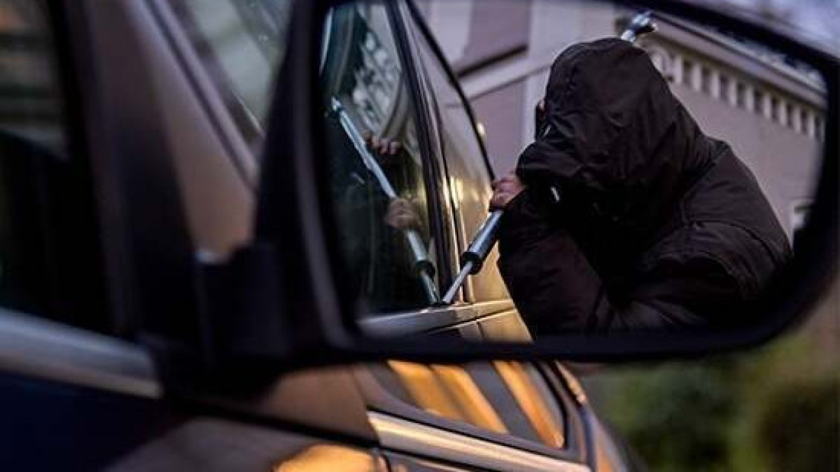 Ночные взломщики машин задержаны в Карагандинской области