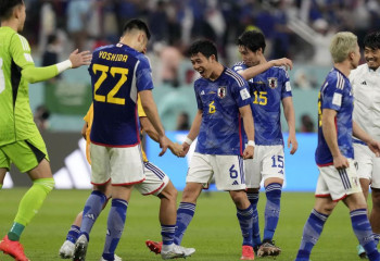 Япония обыграла Германию на ЧМ-2022