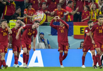 Футболдан ӘЧ: Испания Коста-Рика қақпасына 7 гол соқты