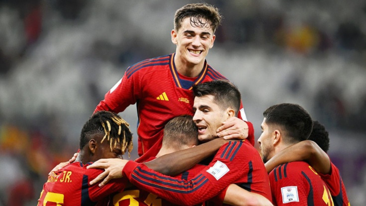 Испания забила семь безответных мячей Коста-Рике на ЧМ-2022