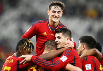 Испания забила семь безответных мячей Коста-Рике на ЧМ-2022