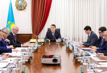 Премьер-министр РК провел заседание по демонополизации экономики