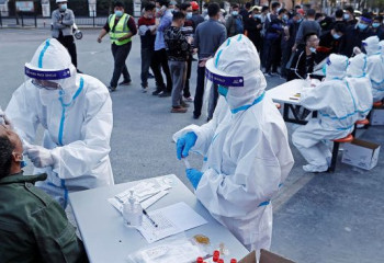 В Китае зафиксирована рекордная заболеваемость коронавирусом