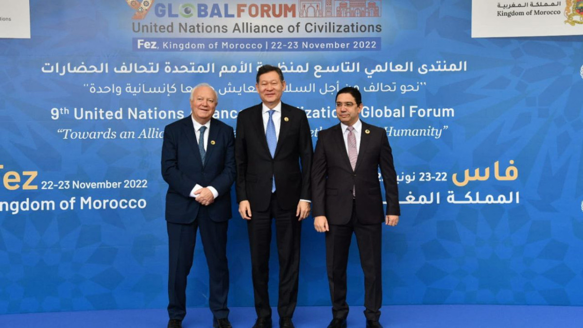 Kazakhstan delegation attends 9th Global Forum of UN Alliance of civilizations