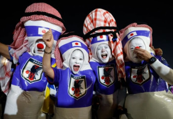 Как японцы отпраздновали шокирующую победу над Германией на ЧМ