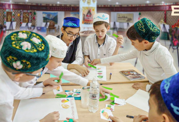 Жексенбілік мектеп: тіл, мәдениет, дәстүр тоғысы Қазақстанда жүріп өз тіліңді, мәдениетіңді меңгер