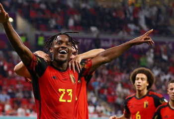 ЧМ в Катаре: Бельгия выдержала канадский шторм и одержала победу