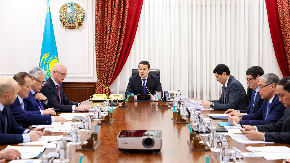 Kazakh PM holds Economic Demonopolisation Commission meeting