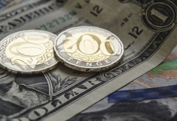 Қор нарығында доллар бағасы қымбаттады