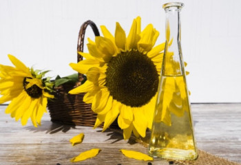 Производство подсолнечного масла выросло на 46% за год