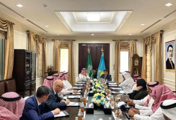 Riyadh hosts round table on results of early presidential elections in Kazakhstan