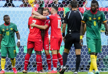 Швейцария әлем чемпионатын жеңіспен бастады