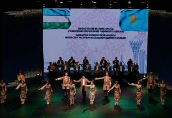 Қазақстанда Өзбекстанның мәдениет күндері өтті