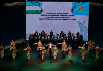 Дни культуры Узбекистана прошли в Казахстане