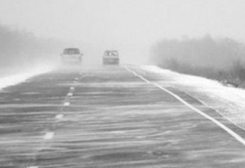 Ақмола облысында жолдар жабылды