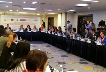 Елордада зорлық-зомбылыққа қарсы Орталық Азиядағы кеңейтілген диалог өтуде