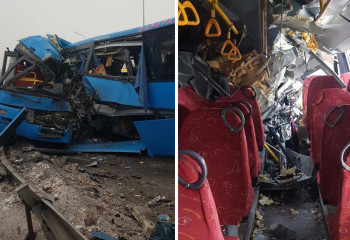 Қарағандыда жол апатынан бір адам қаза тапты