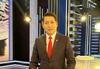 Тележүргізуші Ғалым Кәлмен: Журналистика – жұмысым, дубляж – хоббиім