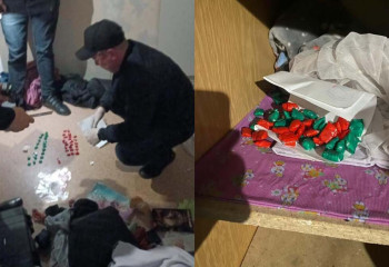 Рудныйлық полицейлер аса ірі мөлшерде есірткі тәркіледі