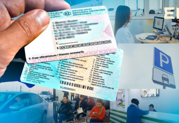 Жүргізуші куәлігін 1 күнде қалай алуға болады?