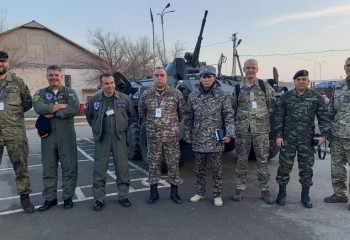 Халықаралық инспекторлар әуеде Атырау облысының аумағын тексерді