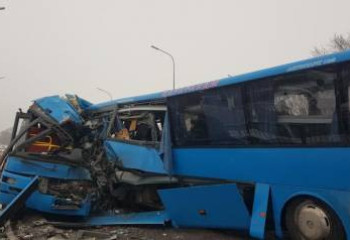 ДТП с автобусами в Караганде: скончалась 19-летняя пассажирка