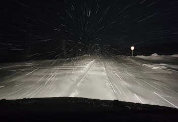 В нескольких областях из-за метели закрыты участки трасс - КазАвтоЖол