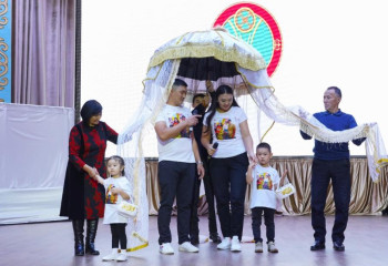 В Астане выбрали лучшую молодую семью