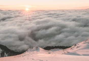 На большей части Казахстана объявлено штормовое предупреждение