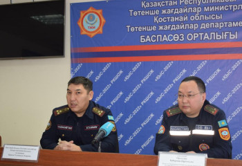 Подведены итоги штабных учений МЧС Қыс-2022