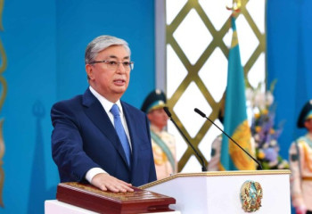 Бүгін Қазақстан Президентін ұлықтау рәсімі өтеді