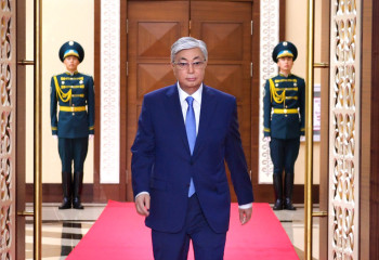 Қасым-Жомарт Тоқаевты ұлықтау рәсімі басталды