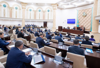 Стала известна дата выборов депутатов Сената РК